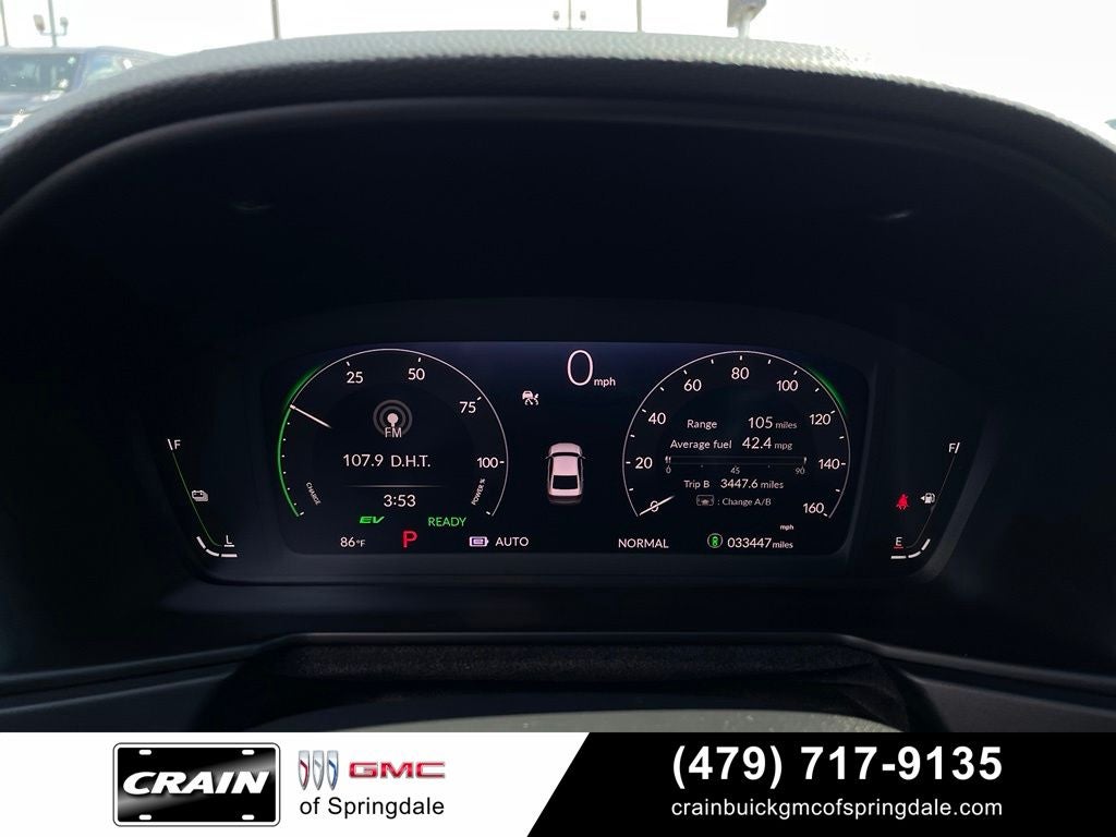 2025 Honda Accord Hybrid Sport-L