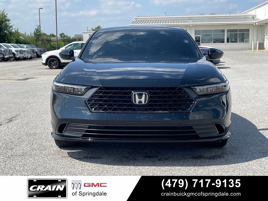 2025 Honda Accord Hybrid Sport-L
