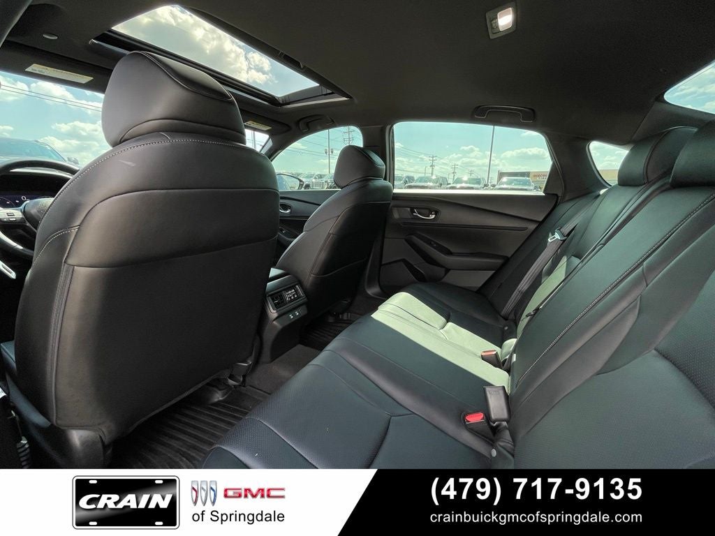 2025 Honda Accord Hybrid Sport-L