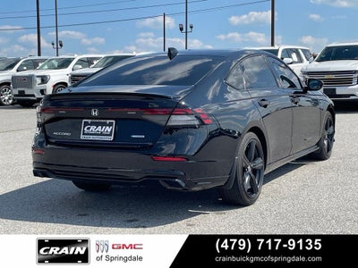 2025 Honda Accord Hybrid Sport-L