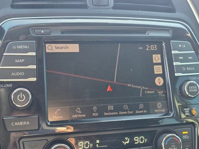 2023 Nissan Maxima Platinum