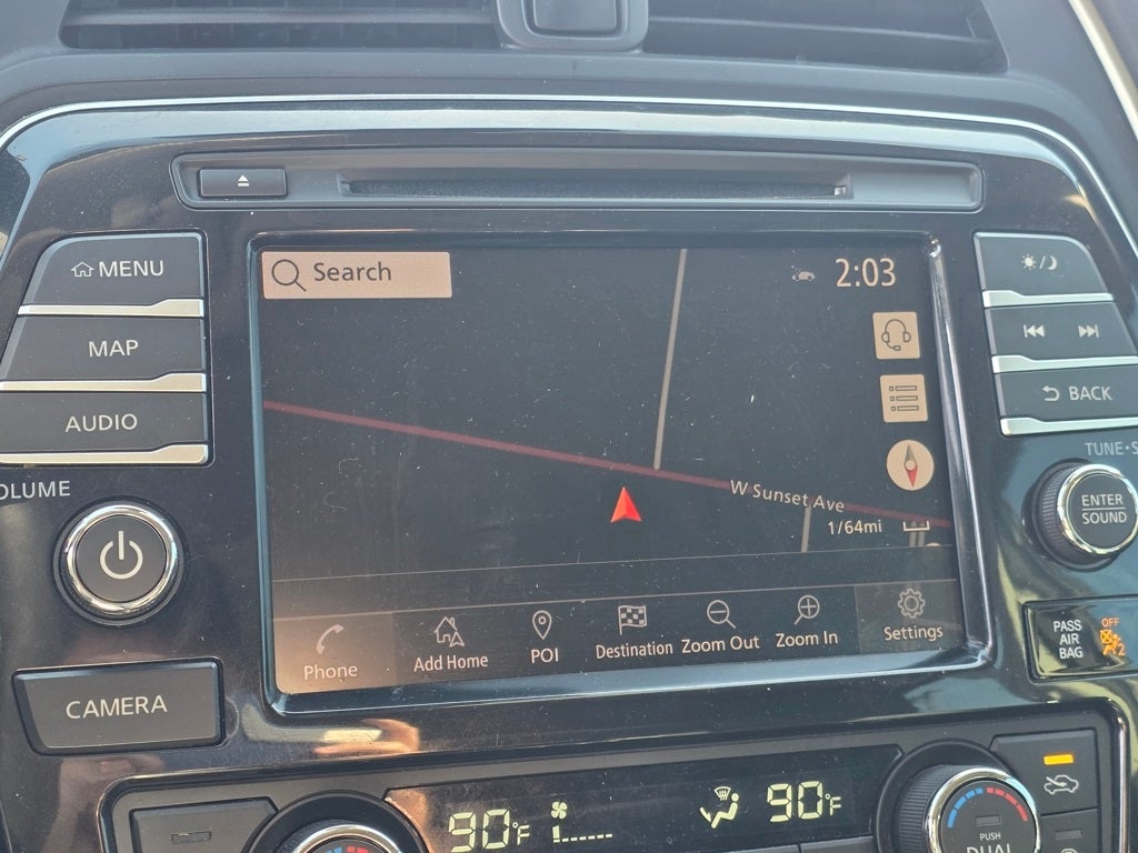 2023 Nissan Maxima Platinum