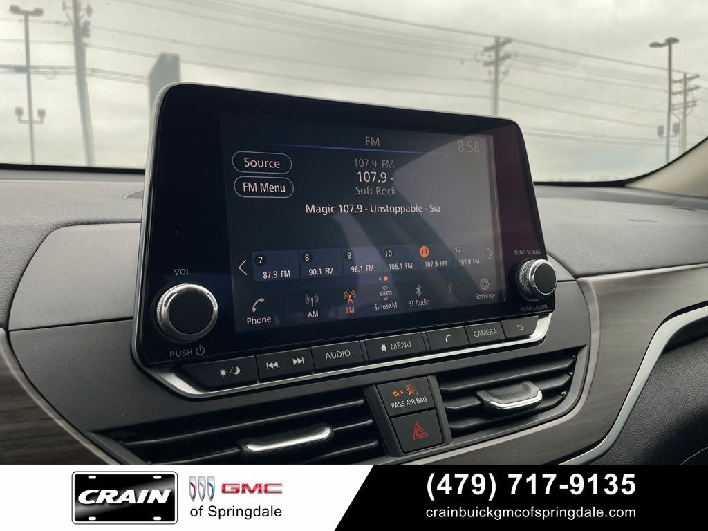 2024 Nissan Altima 2.5 SV
