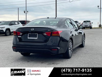 2024 Nissan Altima 2.5 SV