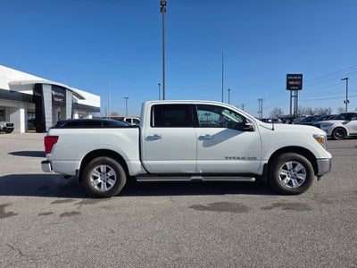 2019 Nissan Titan SV
