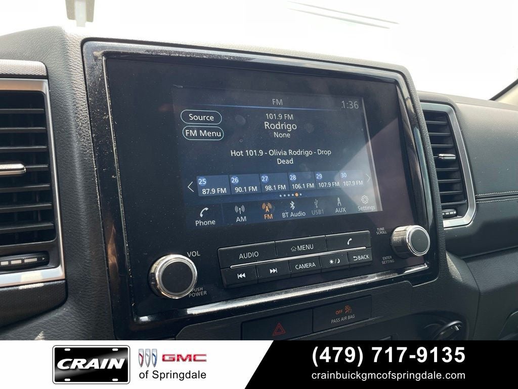 2023 Nissan Frontier SV