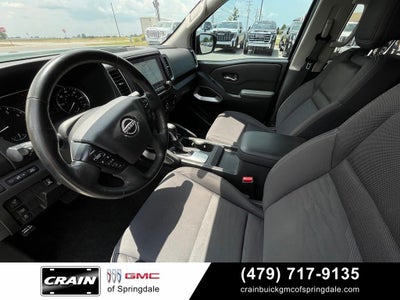 2023 Nissan Frontier SV