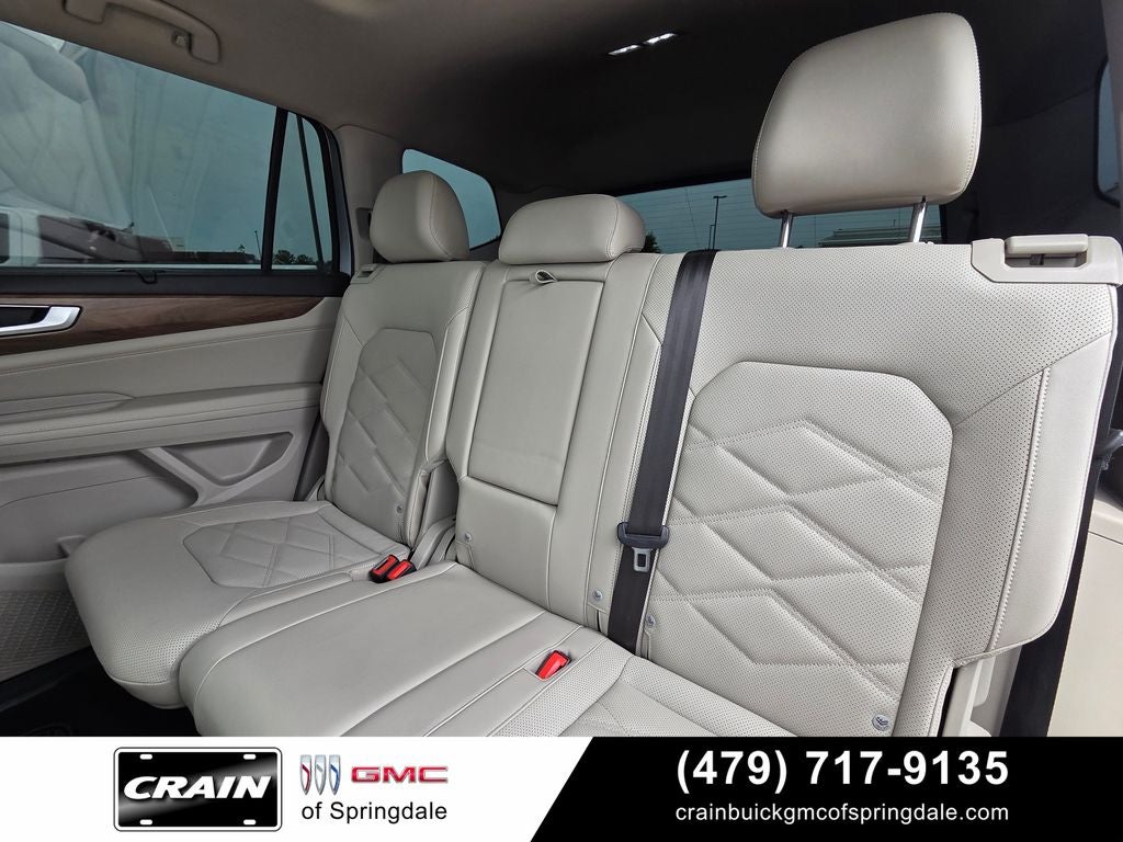 2024 Volkswagen Atlas 2.0T SE w/Technology