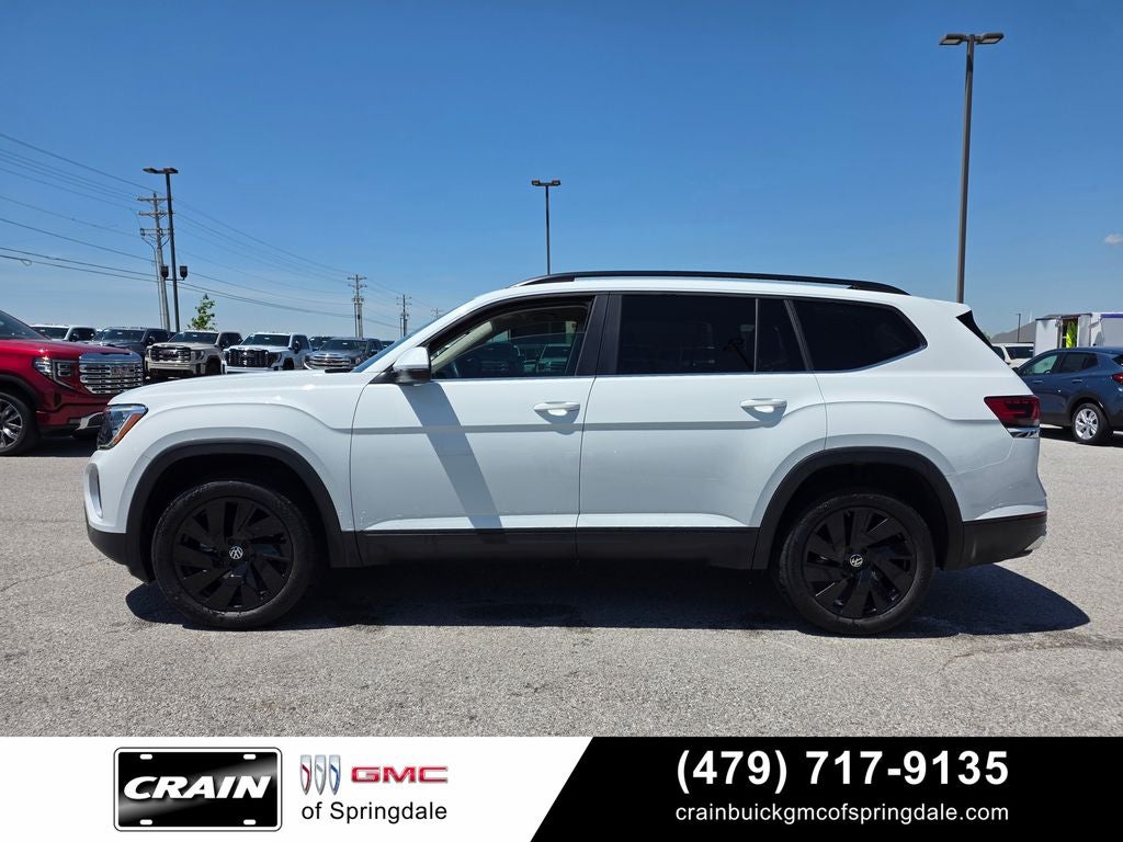 2024 Volkswagen Atlas 2.0T SE w/Technology BLACK WHEEL PACKAGE