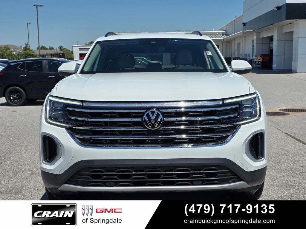 2024 Volkswagen Atlas 2.0T SE w/Technology BLACK WHEEL PACKAGE