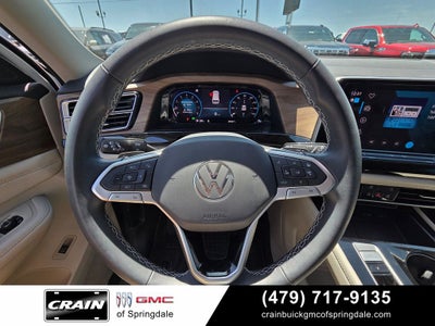 2024 Volkswagen Atlas 2.0T SE w/Technology BLACK WHEEL PACKAGE