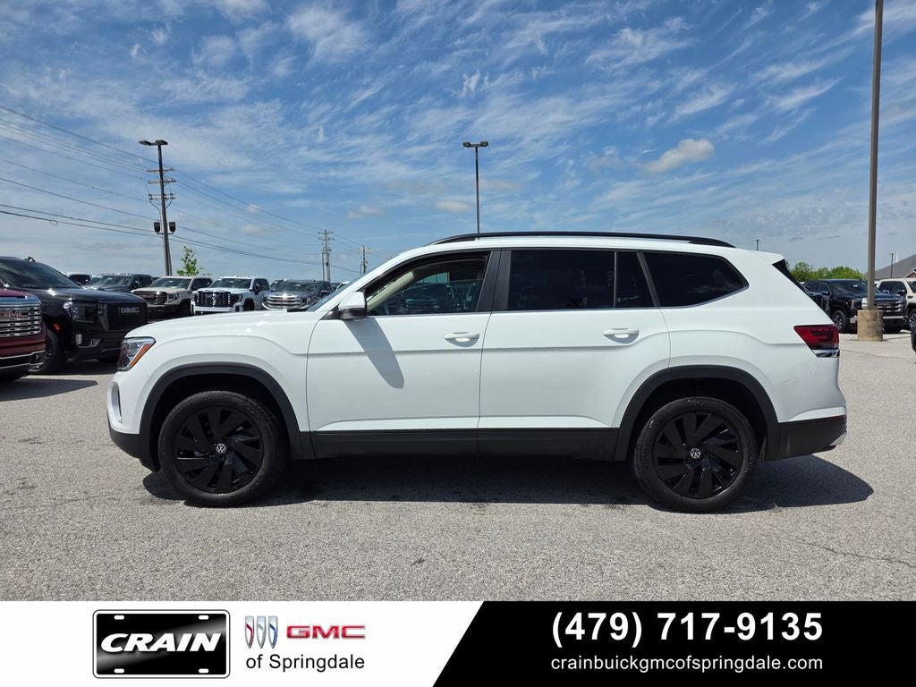 2024 Volkswagen Atlas 2.0T SE w/Technology BLACK WHEEL PACKAGE