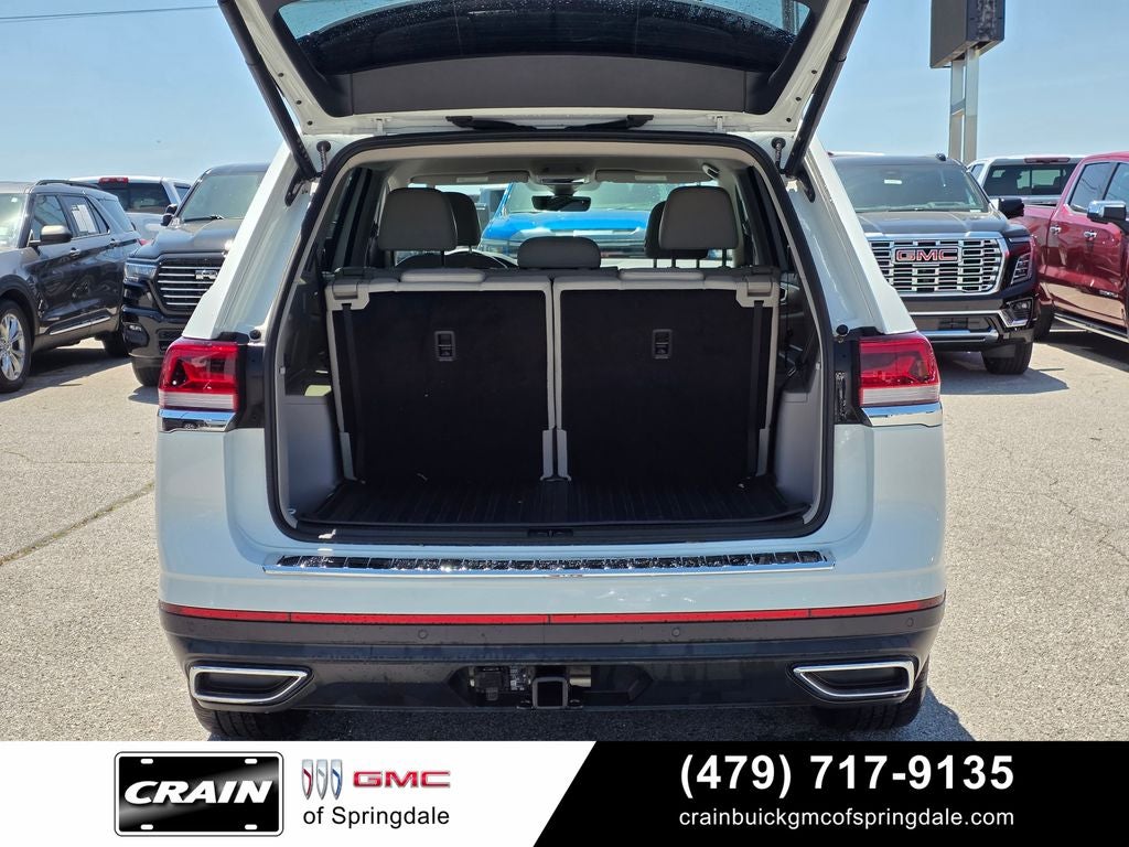 2024 Volkswagen Atlas 2.0T SE w/Technology BLACK WHEEL PACKAGE