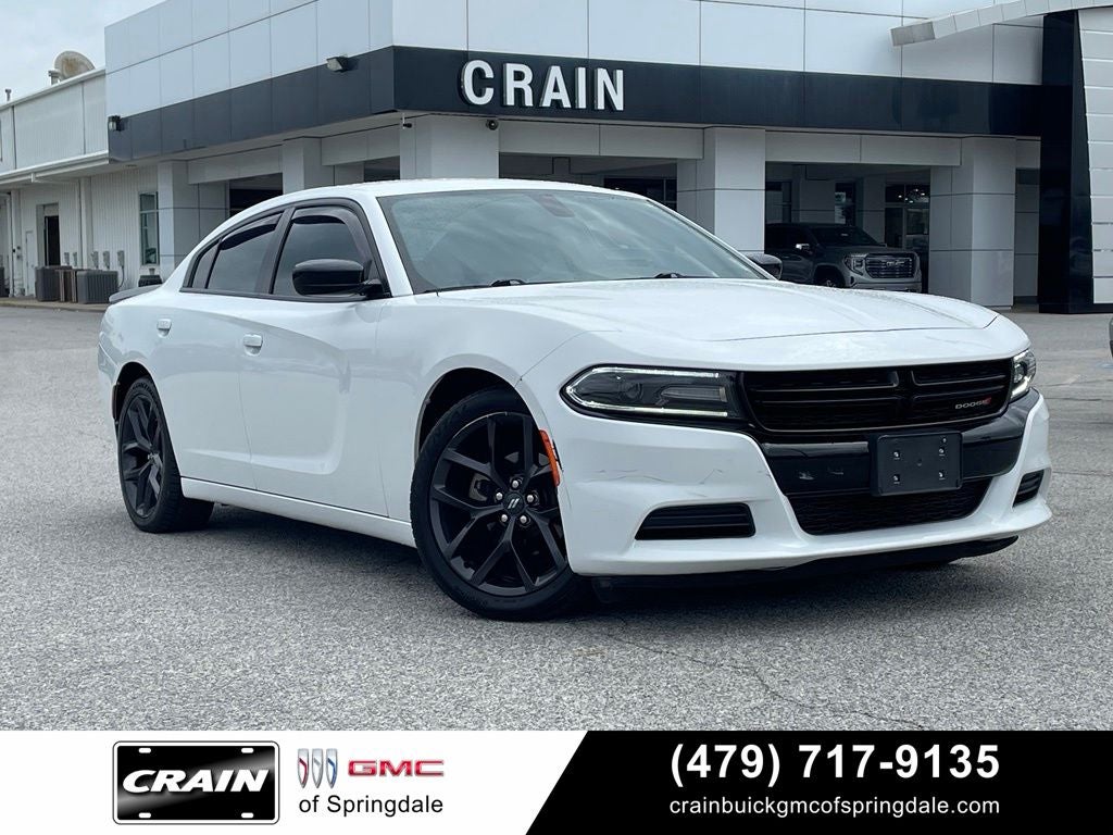 2021 Dodge Charger SXT BLACKTOP