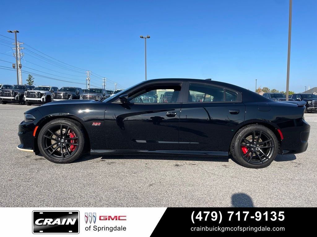 2023 Dodge Charger R/T Scat Pack W/ DYNAMICS PACKAGE