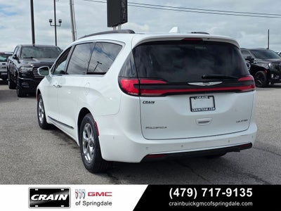 2022 Chrysler Pacifica Limited