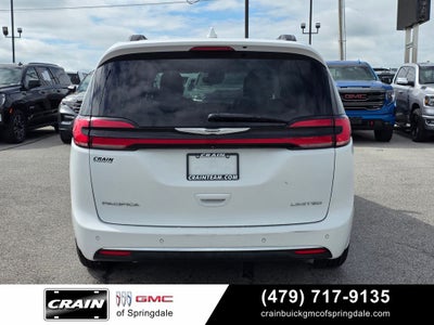 2022 Chrysler Pacifica Limited
