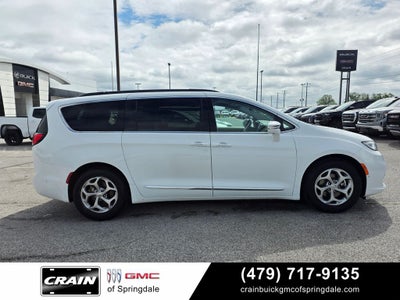 2022 Chrysler Pacifica Limited