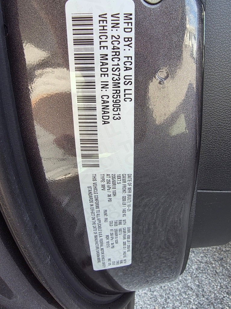 2021 Chrysler Pacifica Hybrid Limited