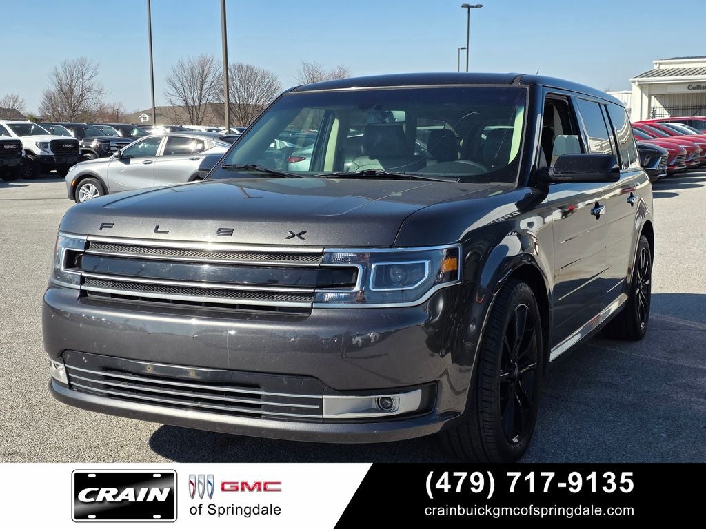 2019 Ford Flex Limited