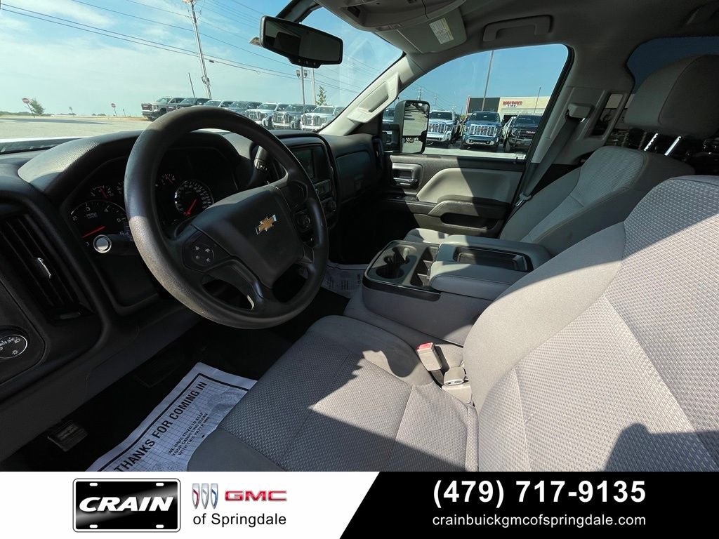 2019 Chevrolet Silverado 2500HD Work Truck UTILITY BED