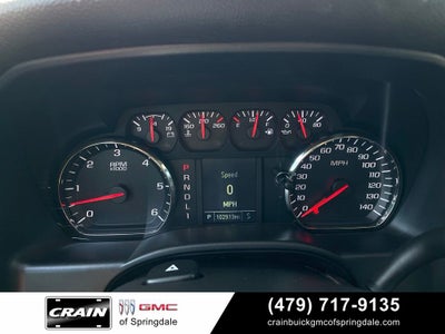 2019 Chevrolet Silverado 2500HD Work Truck UTILITY BED
