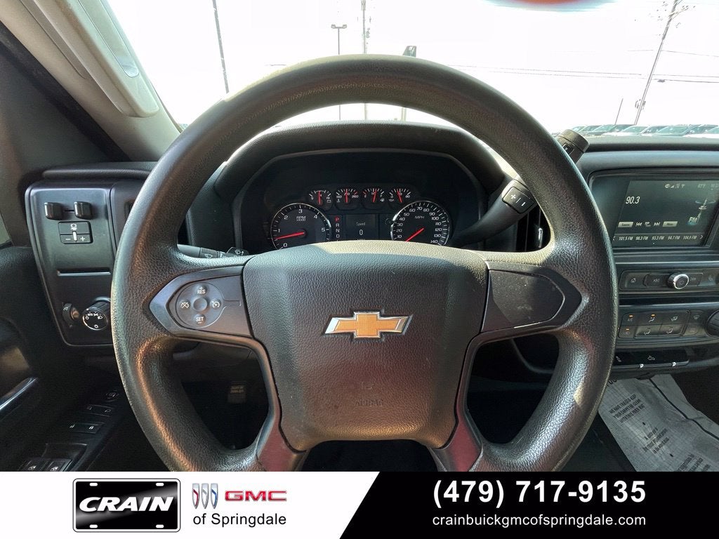 2019 Chevrolet Silverado 2500HD Work Truck UTILITY BED
