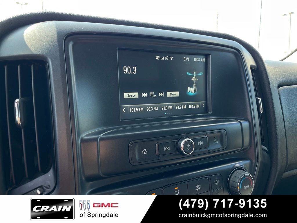 2019 Chevrolet Silverado 2500HD Work Truck UTILITY BED