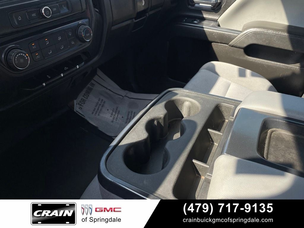 2019 Chevrolet Silverado 2500HD Work Truck UTILITY BED