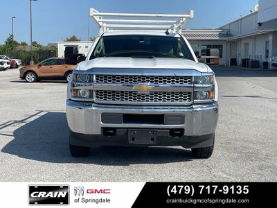 2019 Chevrolet Silverado 2500HD Work Truck UTILITY BED