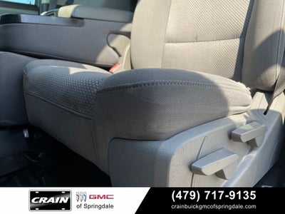 2019 Chevrolet Silverado 2500HD Work Truck UTILITY BED