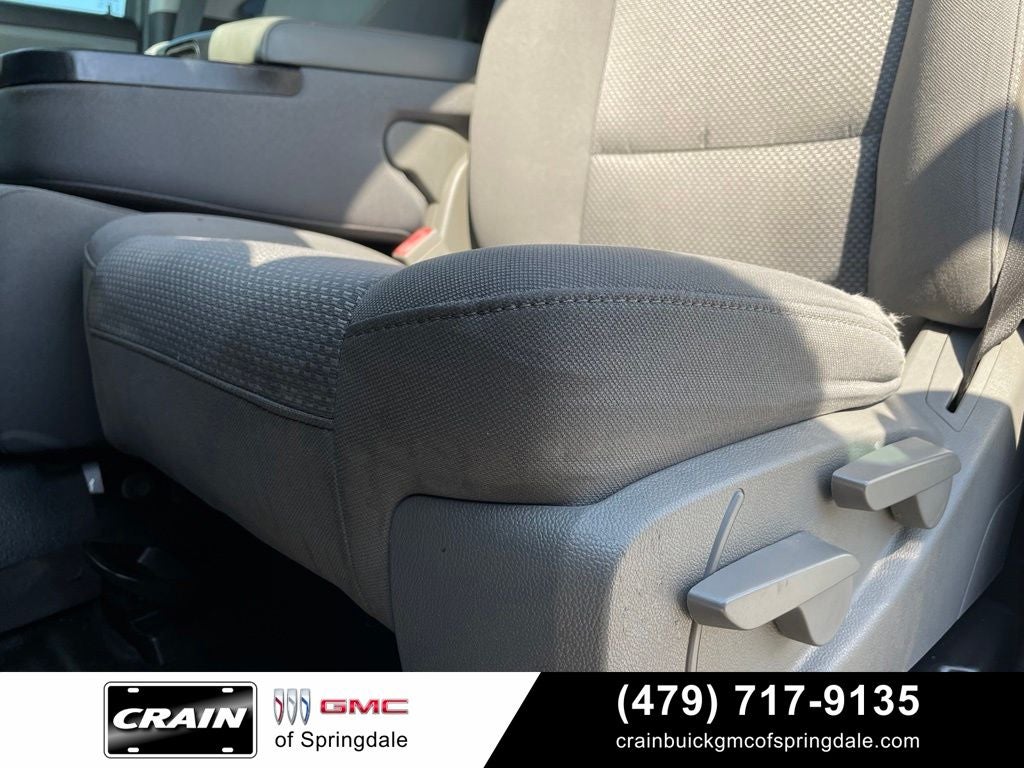 2019 Chevrolet Silverado 2500HD Work Truck UTILITY BED