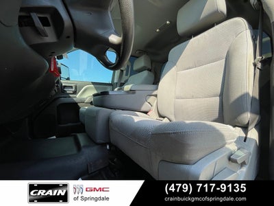 2019 Chevrolet Silverado 2500HD Work Truck UTILITY BED