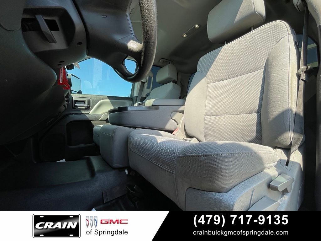 2019 Chevrolet Silverado 2500HD Work Truck UTILITY BED