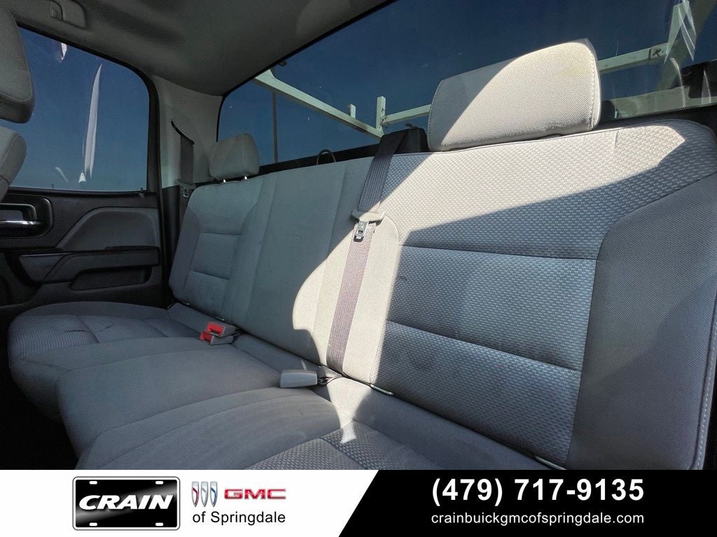 2019 Chevrolet Silverado 2500HD Work Truck UTILITY BED