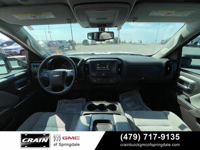 2019 Chevrolet Silverado 2500HD Work Truck UTILITY BED