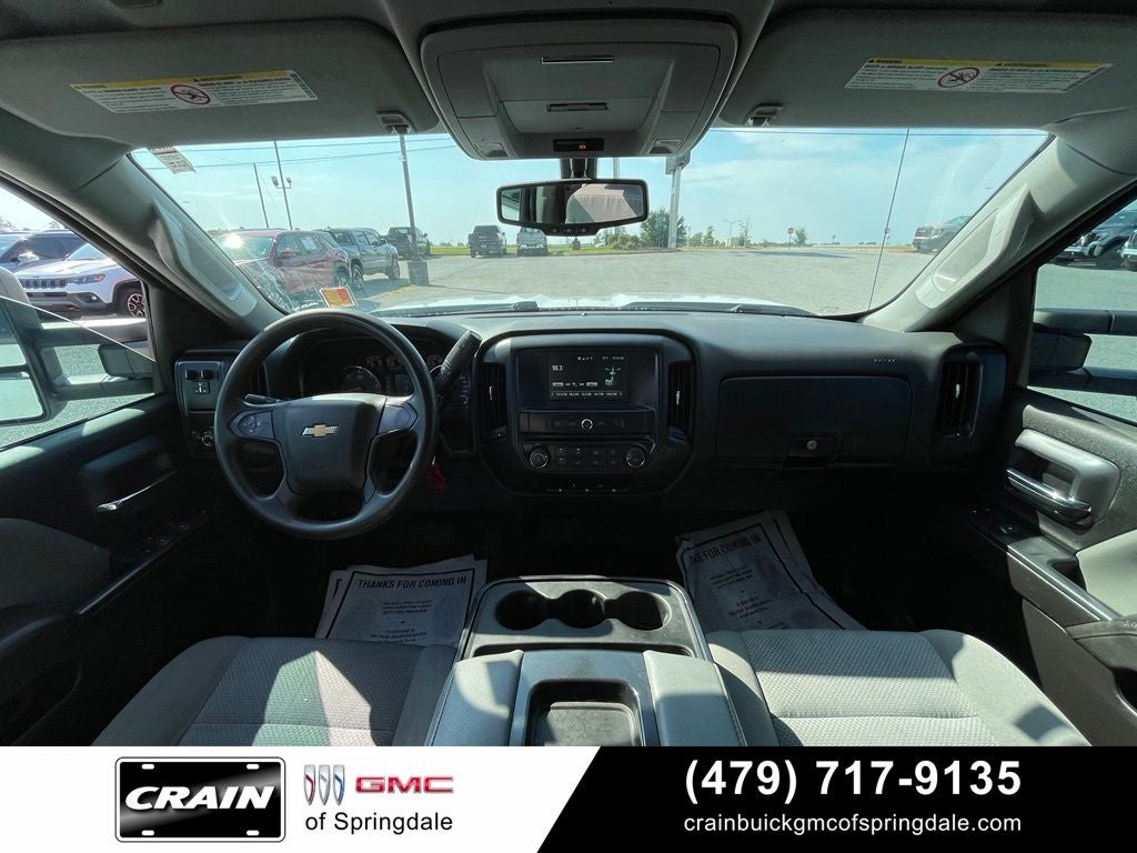2019 Chevrolet Silverado 2500HD Work Truck UTILITY BED