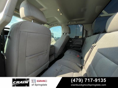 2019 Chevrolet Silverado 2500HD Work Truck UTILITY BED