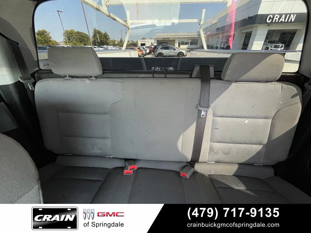 2019 Chevrolet Silverado 2500HD Work Truck UTILITY BED