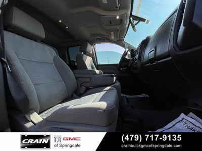 2019 Chevrolet Silverado 2500HD Work Truck UTILITY BED