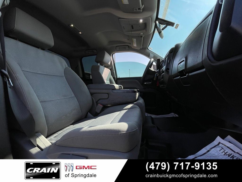 2019 Chevrolet Silverado 2500HD Work Truck UTILITY BED