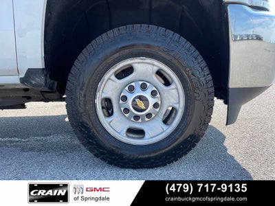 2019 Chevrolet Silverado 2500HD Work Truck UTILITY BED