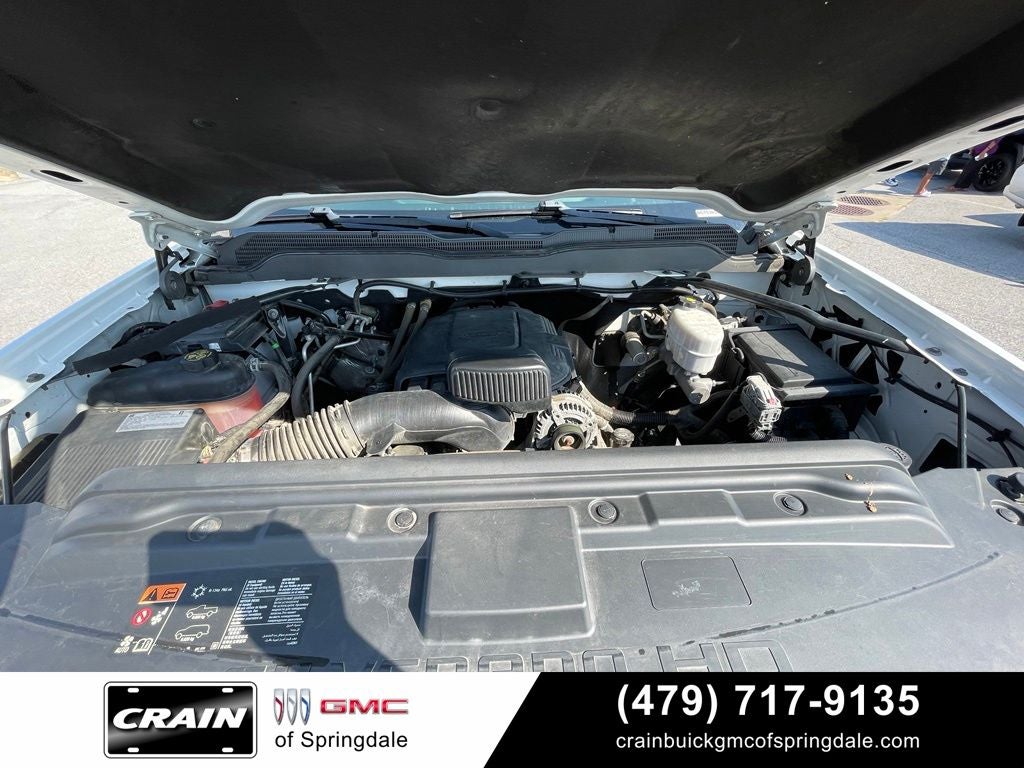 2019 Chevrolet Silverado 2500HD Work Truck UTILITY BED