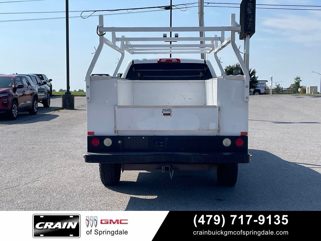 2019 Chevrolet Silverado 2500HD Work Truck UTILITY BED
