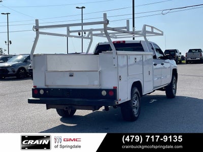 2019 Chevrolet Silverado 2500HD Work Truck UTILITY BED