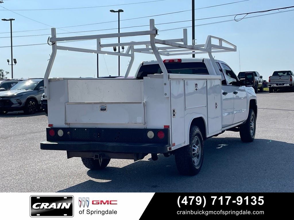 2019 Chevrolet Silverado 2500HD Work Truck UTILITY BED
