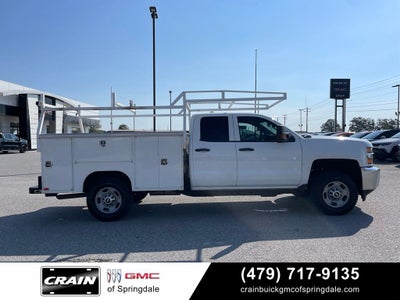 2019 Chevrolet Silverado 2500HD Work Truck UTILITY BED
