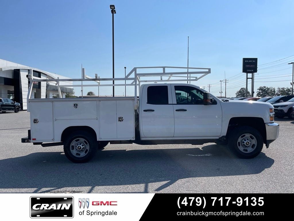 2019 Chevrolet Silverado 2500HD Work Truck UTILITY BED