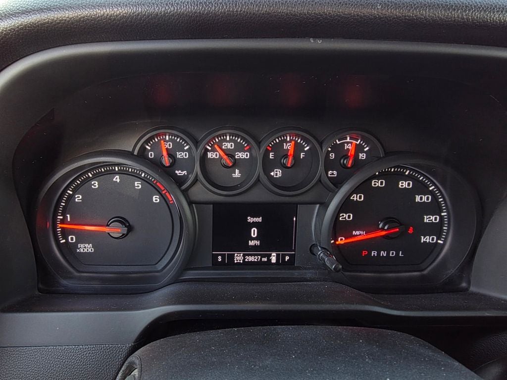 2025 Chevrolet Silverado 2500HD Custom