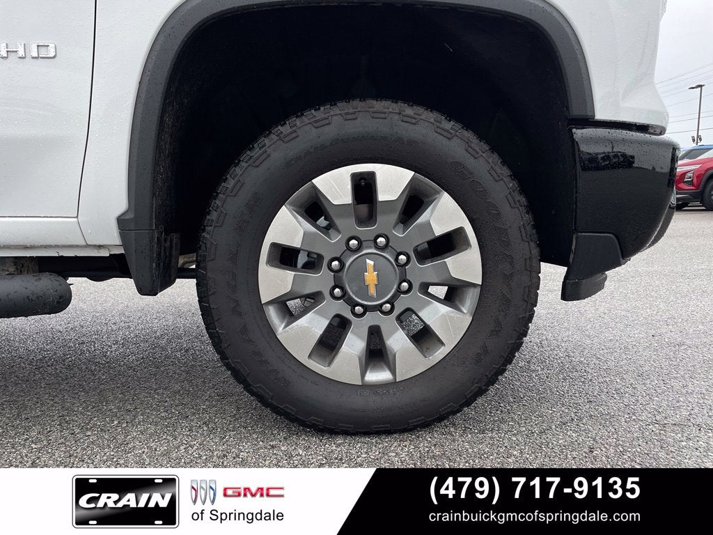 2026 Chevrolet Silverado 2500HD Custom